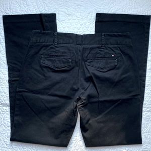 Tommy Hilfiger Black Parker Pants Sz 6